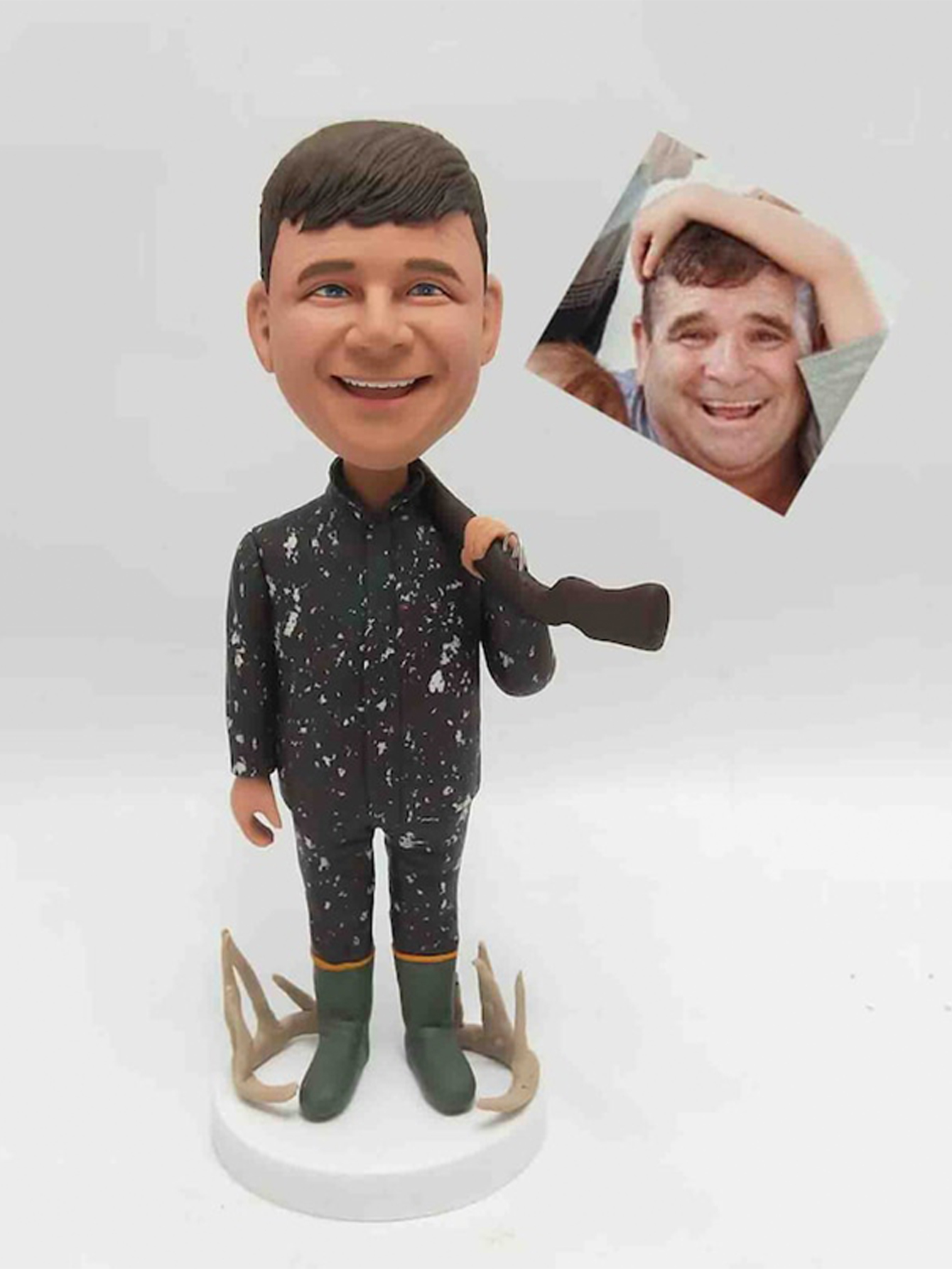 Custom Golf Fan Bobblehead Dolls: Exclusive Gifts for the Gentleman Golfer